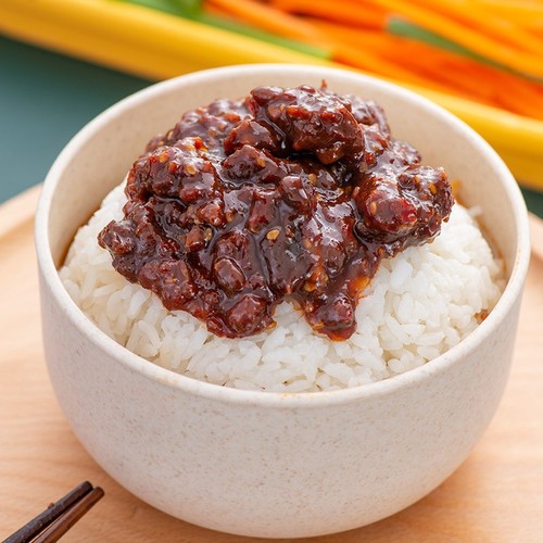 Xiaokang Beef Sauce Extra Spicy 175g/Bottle Chili Sauce Bibimbap Noodles Rice Seasoning One Piece Dropshipping