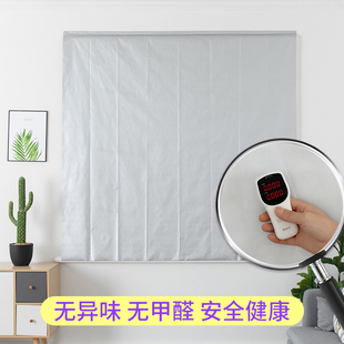 Blackout Curtains Full Blackout Cloth Magic Paste Bedroom Punch-free Simple Installation Sun Protection Heat Insulation Sunshade Pony Small