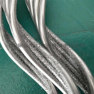 Conductive Sanding Receiving Strip Pre-twisted Wire Conductor Receiving Strip Continuing Gildings