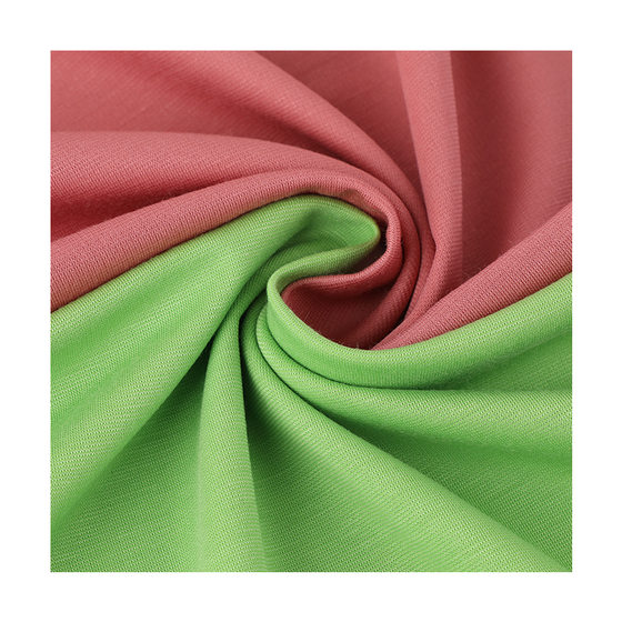 Tencel Roman Double-sided Cloth 100 Stretch Knitted Fabric Spring and Summer Suit Yoga Clothing Brocade Cotton Knitted Fabric