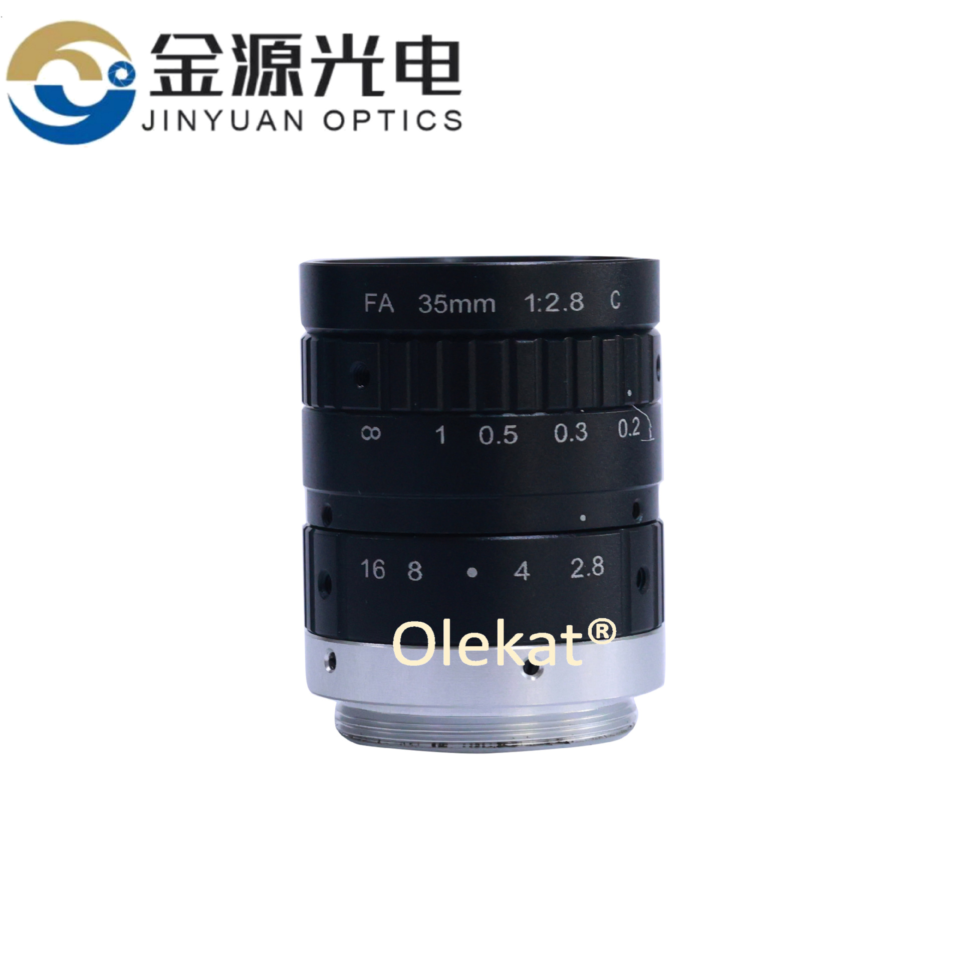 10 million pixels 35mm 2/3 "Camer FA series machine visual lens/industrial lens