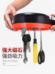 Chao Yu Lure Tray Full Magnetic Universal Strong Magnetic Wire Pulling Ear Tray Fishing Bait Dispenser Boil Bait Box Bait Tray