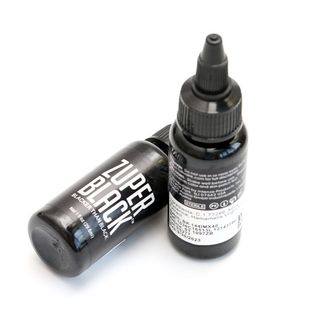 Cross-Border Tattoo Practice Color Black Ghost 35ml Totem Tattoo Color Easy to Color Tattoo Aid