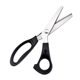 in stock wholesale dental cloth scissors triangular dog tooth serrated tailor scissors hand lace scissors arc wave scissors