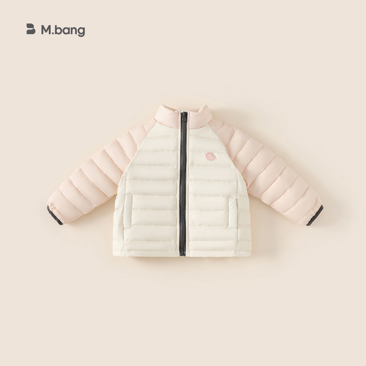 Youbao ropa para niños otoño e invierno niñas ropa para niños de invierno chaleco de plumón para niños plumón de pato blanco para niños DY83058