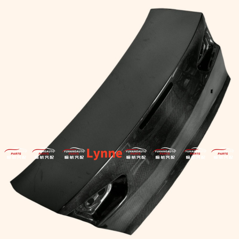 Suitable for Mitsubishi Evo10 Oe Carbon Fiber Trunk Lid Rear Trunk Boot Lid Tail Box Lid Tail Cover