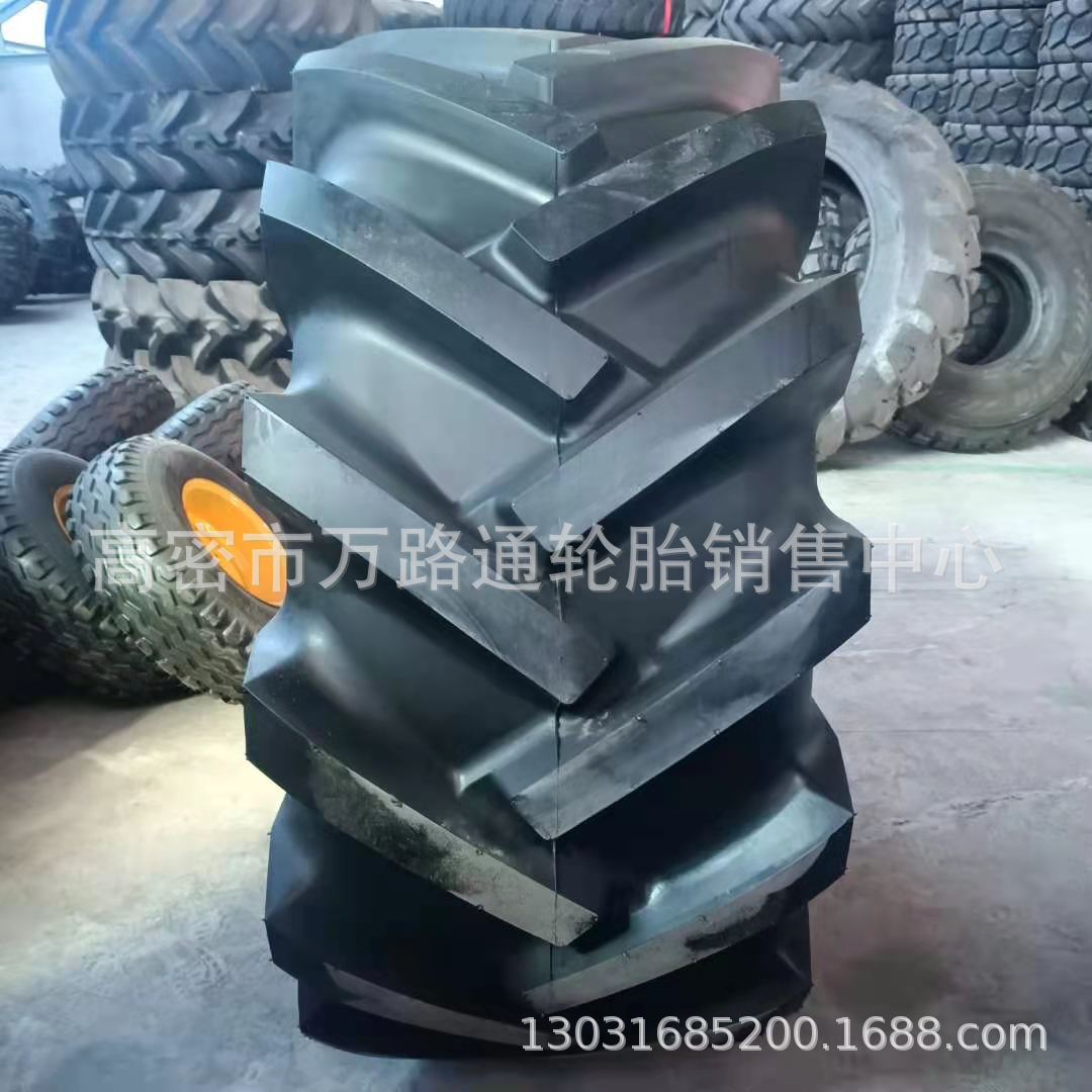 拌路机冷再生机轮胎26.5-25人字花纹28L-26路拌机工程机械