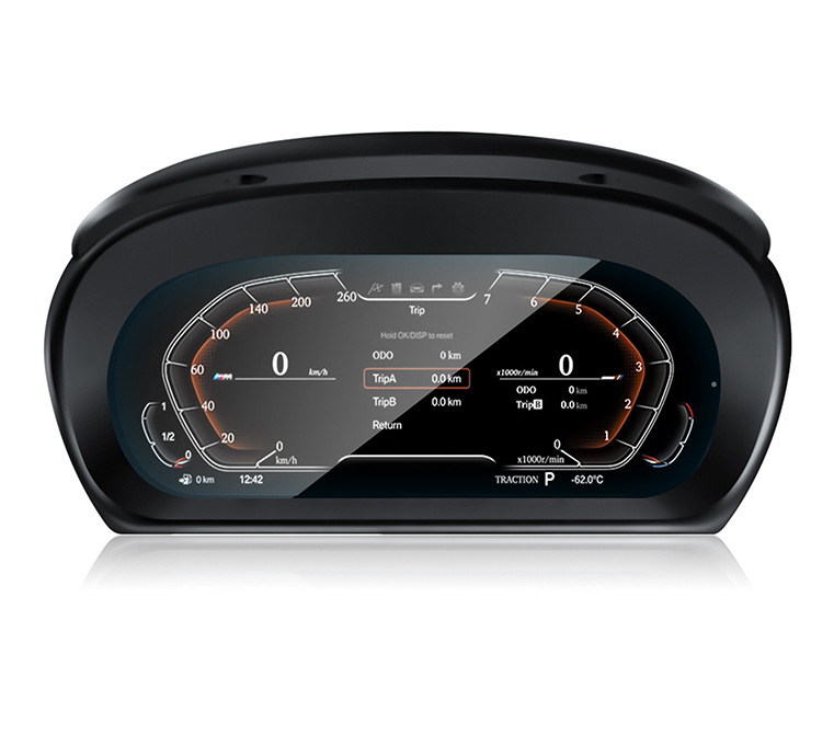 Adecuado para BMW 1234567 serie X1X2X3X4X5X6GT todos los medidores LCD con HUD cuatro temas de conmutación