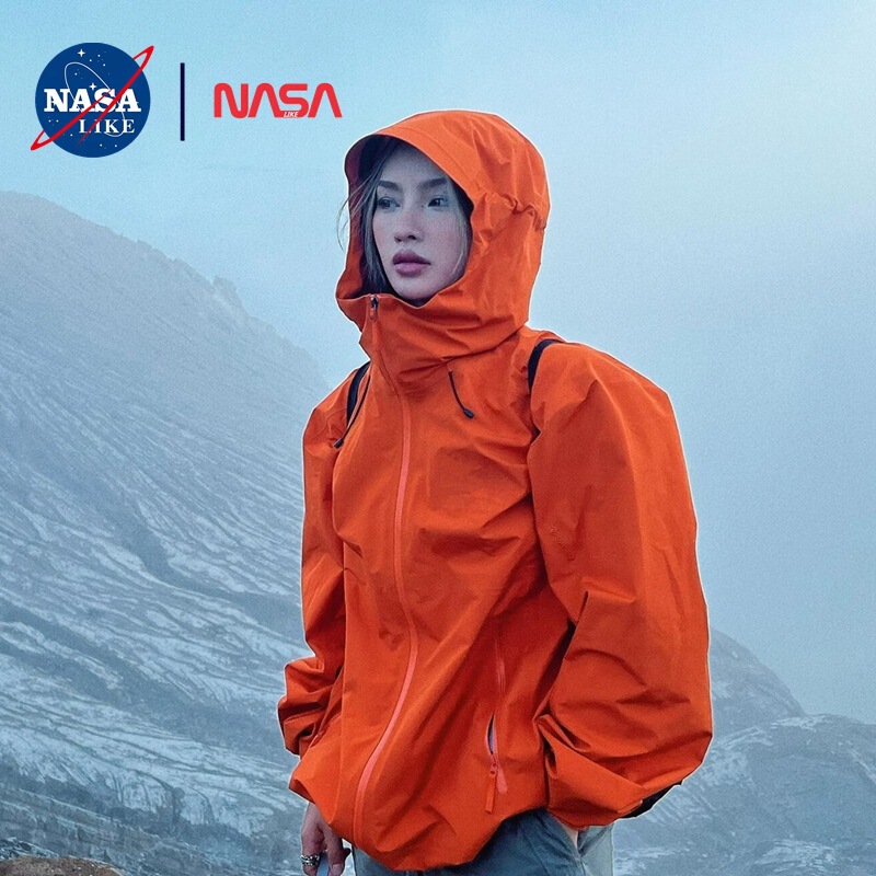 Nasalike Taizhou Sanmen Bird-Style Beta Lt Sl Lw Waterproof Jacket for Women Nasalike Taizhou Sanmen Bird-Style Beta Lt Sl Lw Waterproof Jacket for Women