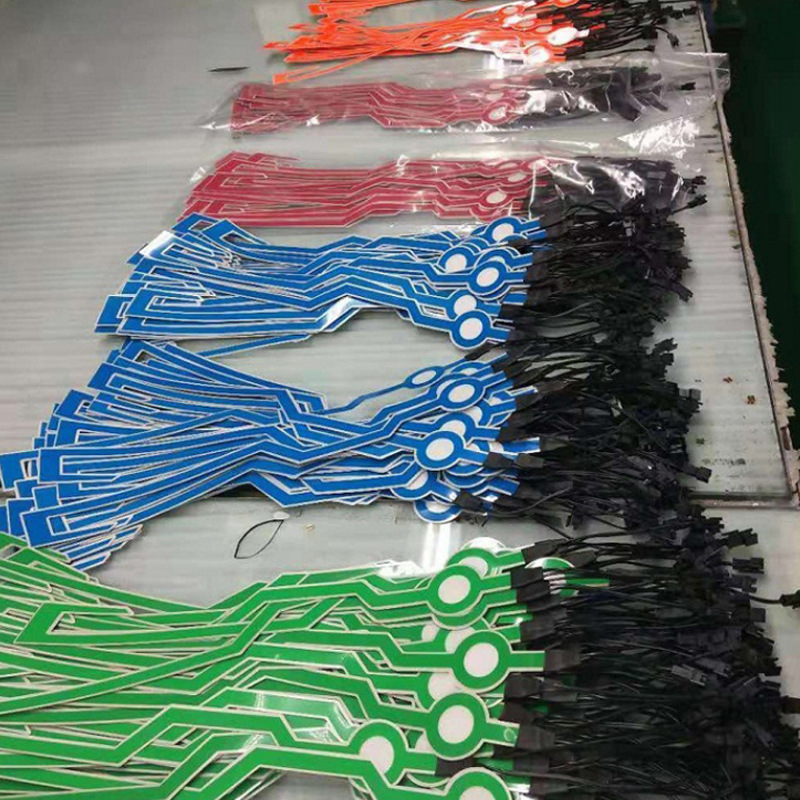 Motocicleta casco decoración autoadhesiva luz luminosa coche LED faro luz luminosa con luz fría luminosa