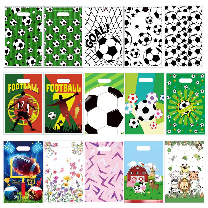 World Cup Football Games Baseball Rugby Football Party Gift Bags Candy Bags Plastic Bags Children's Return Gift Bags World Cup Football Games Baseball Rugby Football Party Gift Bags Candy Bags Plastic Bags Children's Return Gift Bags