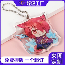 冰箱贴;动漫立牌;钥匙扣