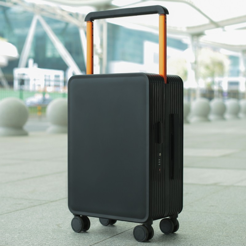 中置き幅レバースーツケース純PC静音ユニバーサルホイール20インチ旅行搭乗ケース大容量24インチ暗号ボックス