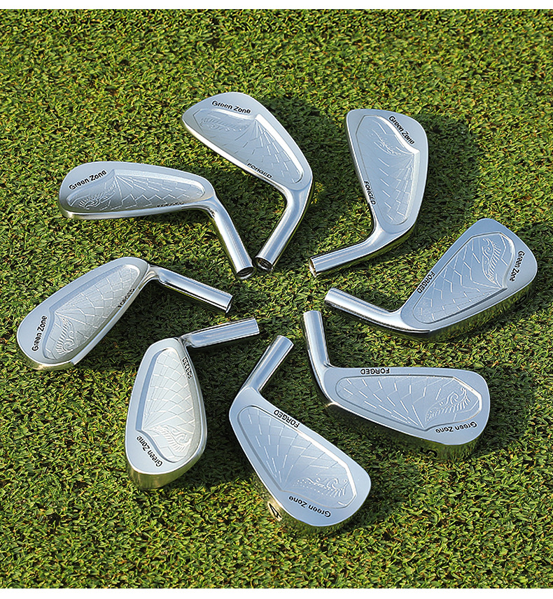 Bộ đầu sắt golf PGM sắt rèn mềm lưng lõm nhỏ cho nam — Bộ đầu sắt dập nổi [sắt rèn mềm/thiết kế lưng lõm nhỏ] TIG082 chi tiết 15