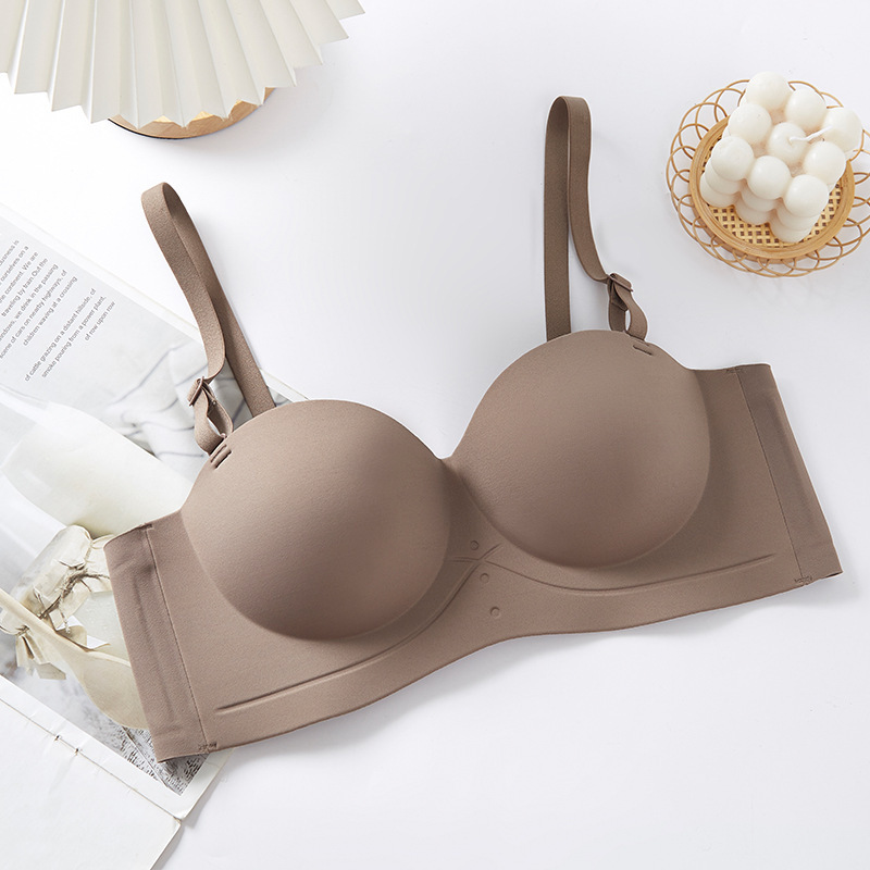 Pieza única marrón