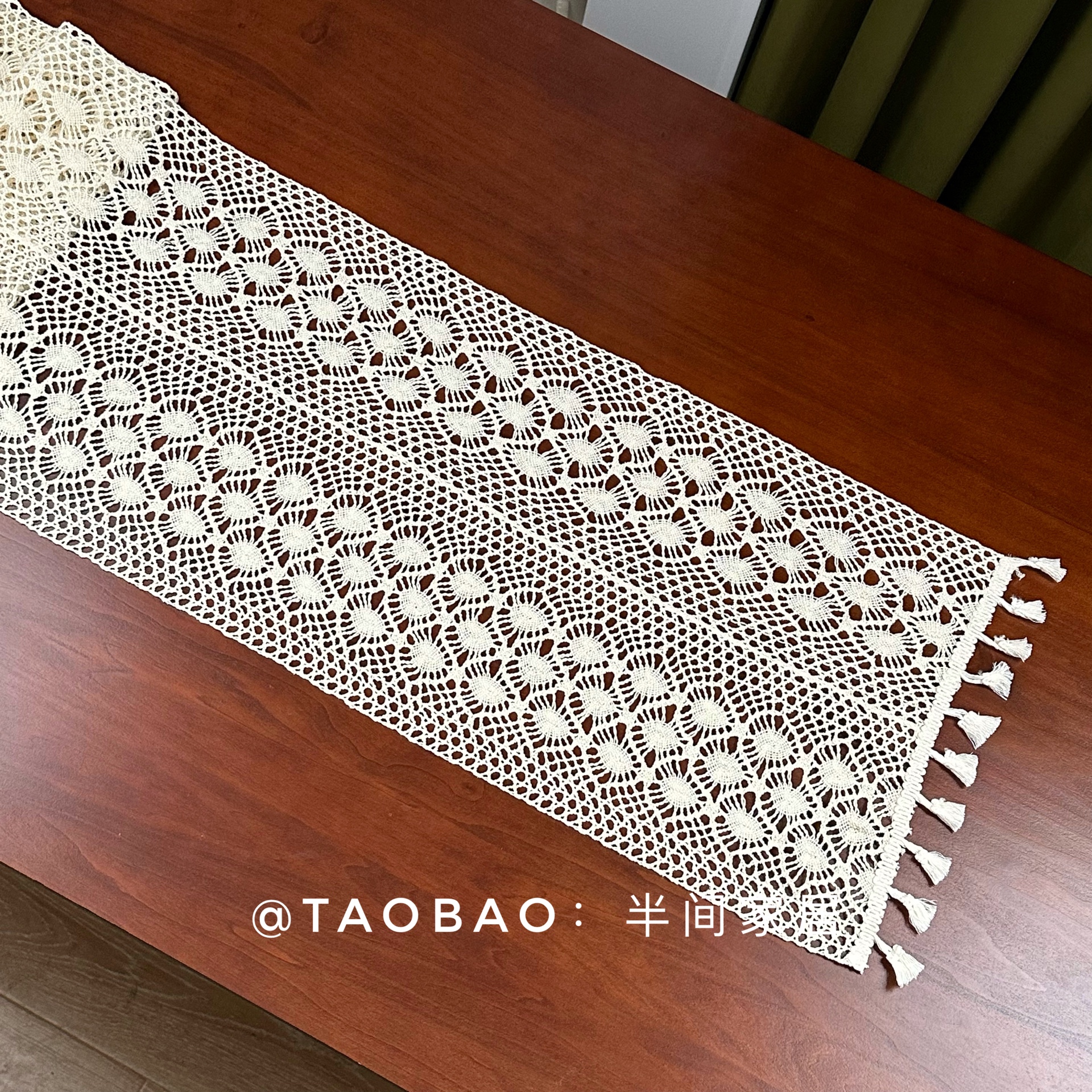 @phoenix flower width 32cm [tassel style]