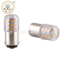 T16 LED设备灯泡 T16 LED缝纫机灯泡 BA15 LED玉米灯泡 LED警示灯