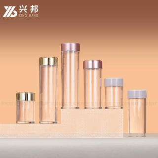 定制30粒60粒90粒雅顿粉胶同款软胶囊瓶藏红花冬虫草中药丸分装瓶