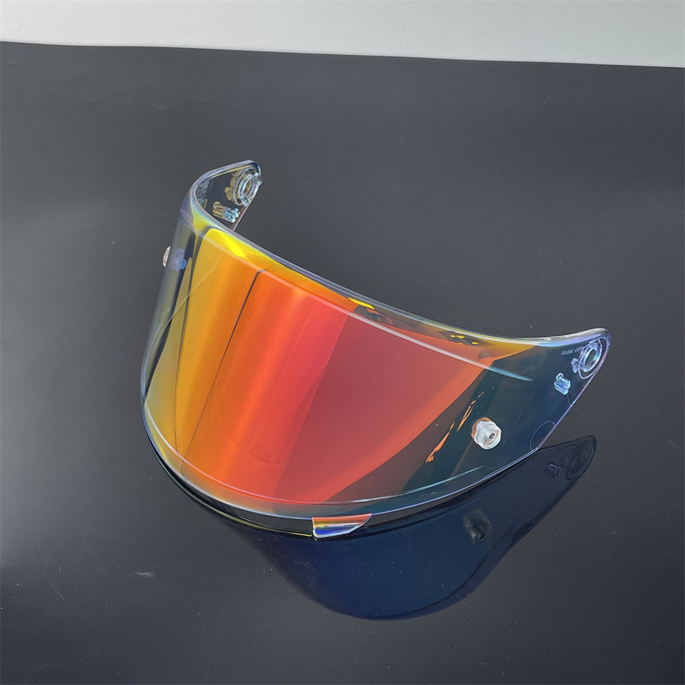 Nfr Helmet Lens Adapts to Nx Nxr Nz Nf St Electroplating Anti-Uv Day and Night Universal Full-Face Helmet Accessories
