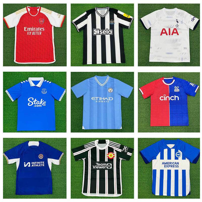 2324 Arsenal Chelsea Crystal Palace football uniform Manchester City West Ham Newcastle Everton Brighton Jersey
