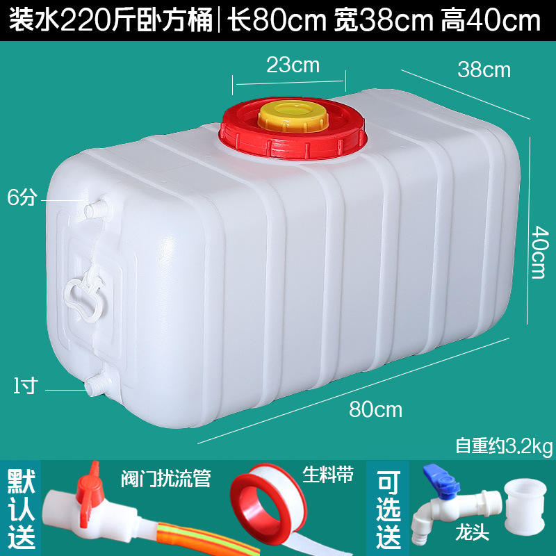 물 110kg 평방 배럴