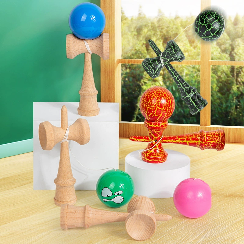 Jianyu kendama Jade Soul Детская игрушка Традиционный нефритовый меч навык мяч меч игра начинающий новичок HUN