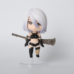 Qバージョン ねんどろいど ニーア メカニカルエイジ 1475 #   ユルハBタイプ2Bリトルガールドール