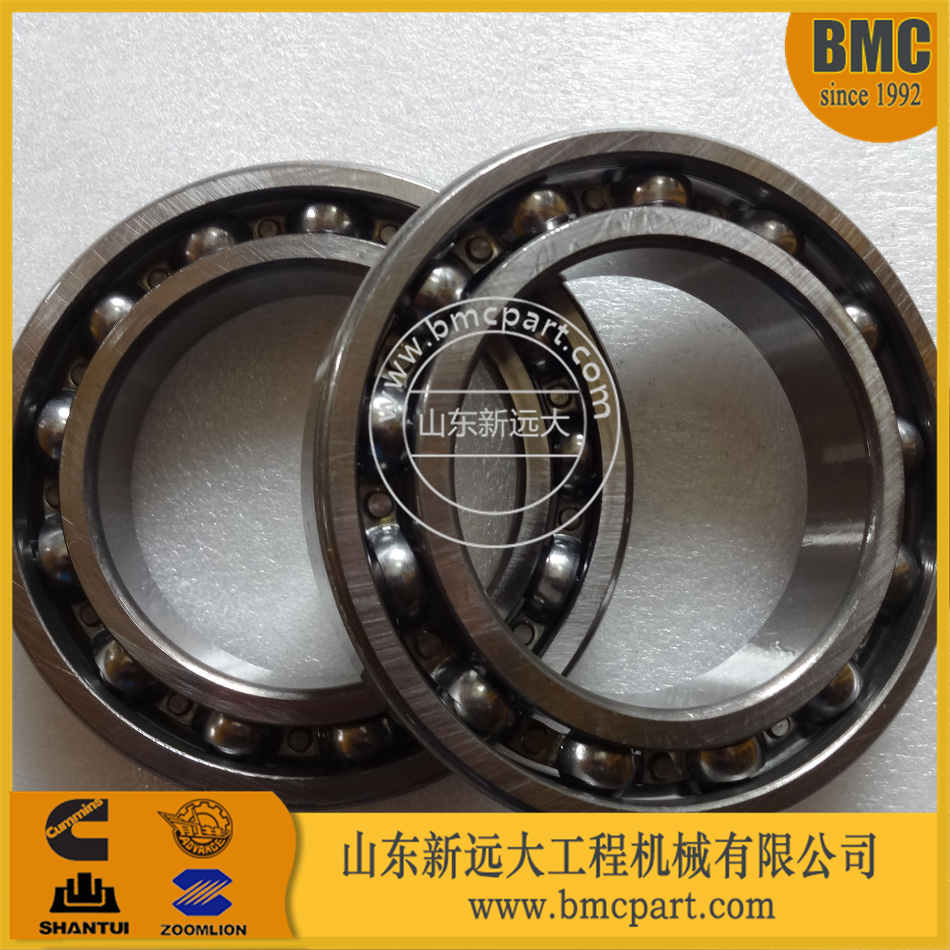 山推平地机球轴承0750116104 平地机配件 山推配件