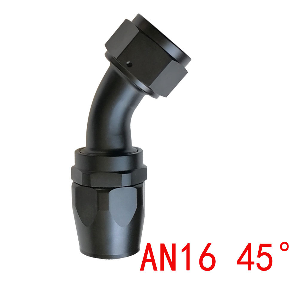 Digər kuzov və aksesuarlar — Qìchē Oil Pipe Fitting - an16-45-black