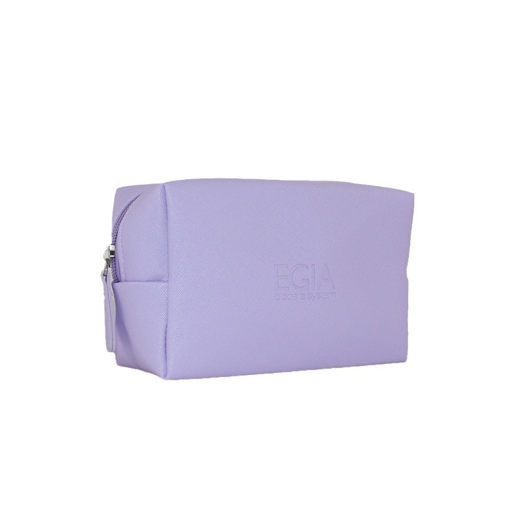 Cross-border fashion casual korean style hand storage advertising PU cosmetic bag can be printed enterprise LOGO three-dimensional cosmetic bag
