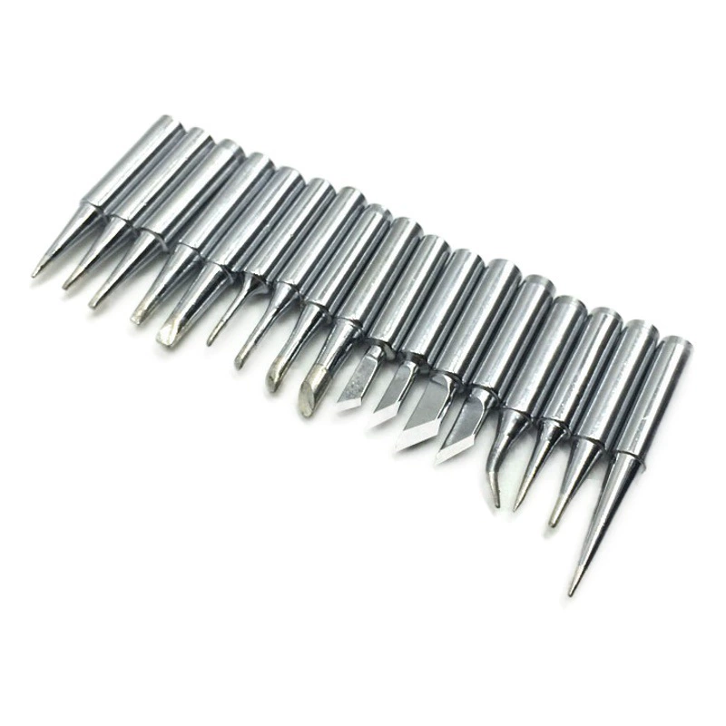 936 Luo железная головка 900 м тип внутреннего нагрева постоянная температура бессвинцовый нож тип заостренный наконечник плоский паяльник паяльная головка