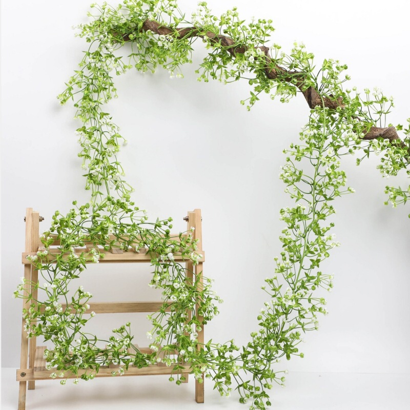 Fake Flower Vine Plant Gypsophila Rattan Vine Amazon Wedding Home Green Tree Vine Landscaping Ornaments Decoration Fake Flower Vine Plant Gypsophila Rattan Vine Amazon Wedding Home Green Tree Vine Landscaping Ornaments Decoration