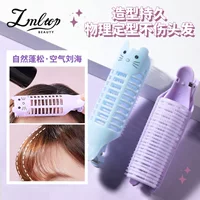 Заколки для завивки волос LMLTOP Cartoon Self-Adhesive Curling Clips, 2 шт., «Утконос», для воздушной челки, пушистые, SY132