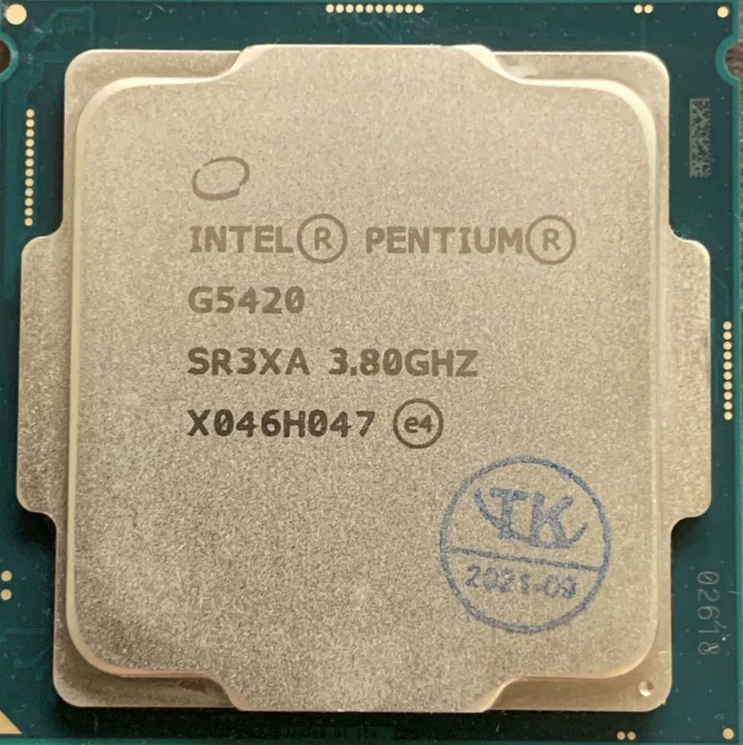 G5900 5905 5600 6400 i3-10100 10105F CPULGA1200