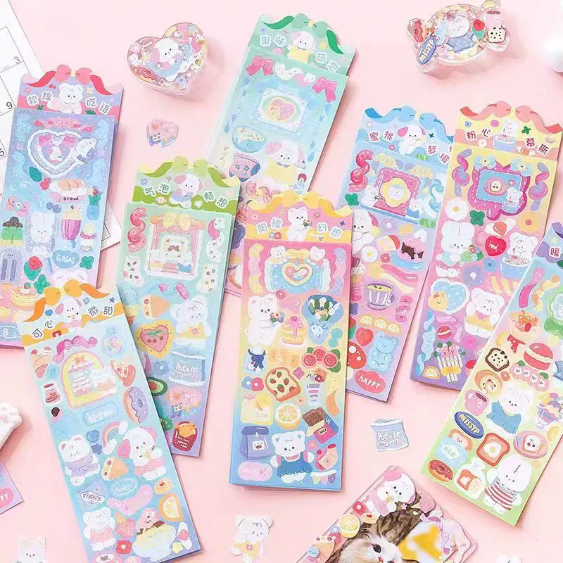 Sticker, scheduler