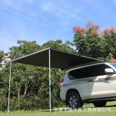 Avtomobil yan çətirləri aluminum shell side tent car tent