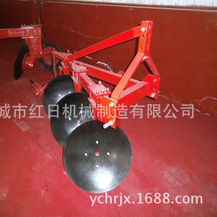 小型圆盘犁1LYQ-220   轻型圆盘犁   拖拉机悬挂农用圆盘犁
