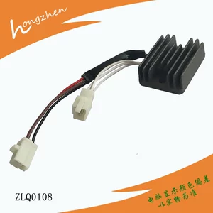 Motorcycle Voltage Rectifier Regulator Suitable for Yamaha Sr185 Sr125 Rd125Lc Tzr125