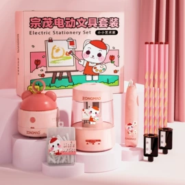 卷笔刀削笔器;便携式吸尘器;橡皮擦