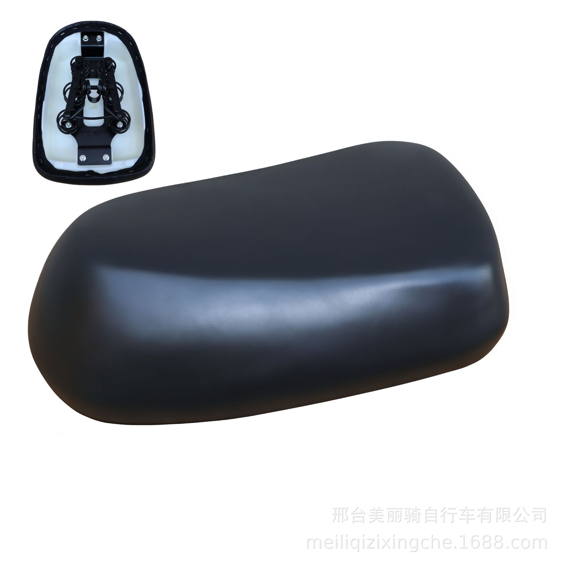 Electric Vehicle Seat Cushion, Battery Bike Seat Cushion, Electric Bicycle Saddle, Universal Seat for Ride-Hailing Vehicles, Shock-Absorbing Seat Cover