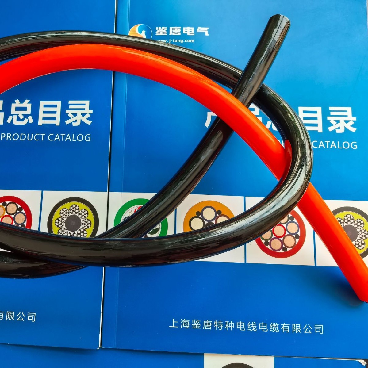 阻水材料填充防海水专用抗拉组合电缆 水下机器人移动总线