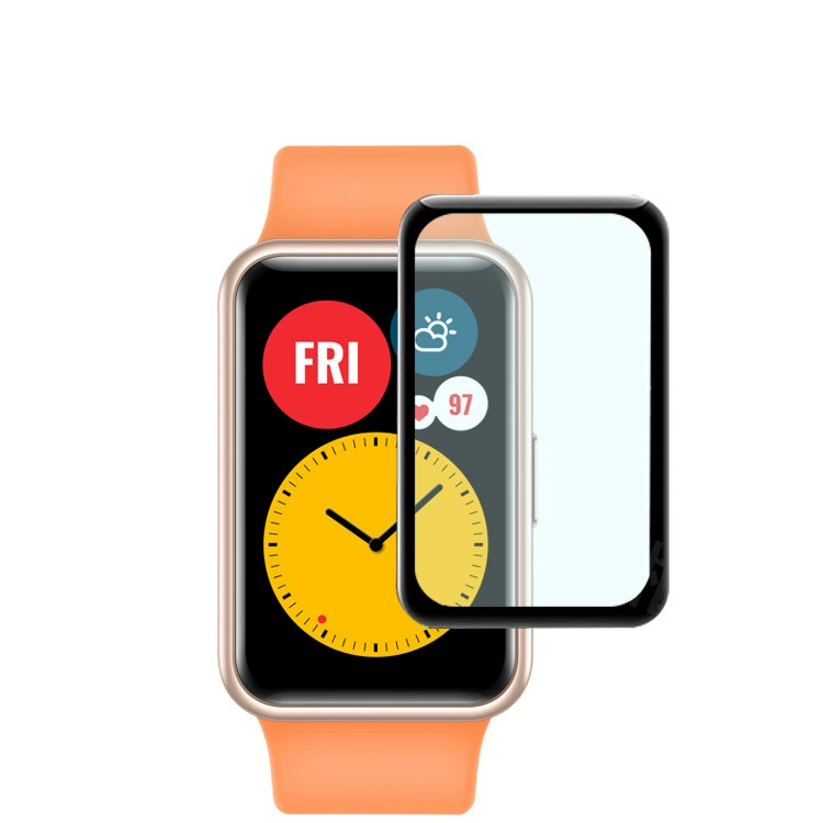 Подходит для часов Huawei Fit 2 FIT 3 защитная пленка 3D изогнутая композитная пленка заводские поставки