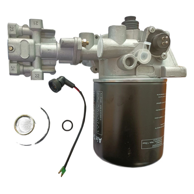 Piezas de automóvil de secado del coche del camión pesado del tanque 9325000350 del secado del cilindro del aire de SMT