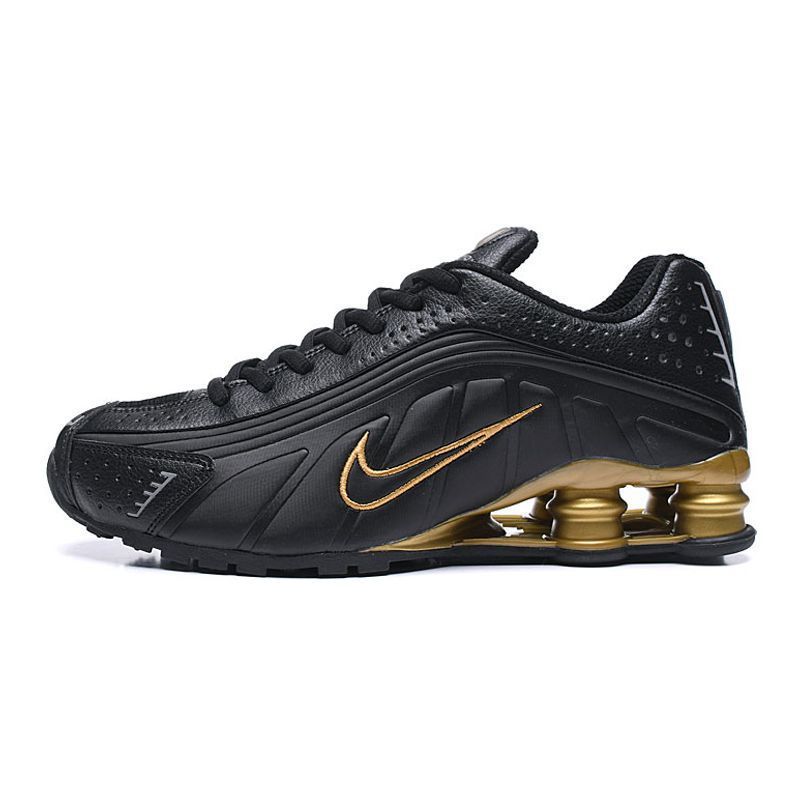 Putian transfronterizo de tamaño grande columna de aire ShoxR4 primavera deportivo amortiguación para correr zapatos casuales para hombres y mujeres zapatos deportivos transpirables image 13