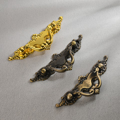 Jingmao-402 Wave European-style antique imitation drawer cabinet handle, cabinet door handle, wardrobe door hardware, bar-shaped handle