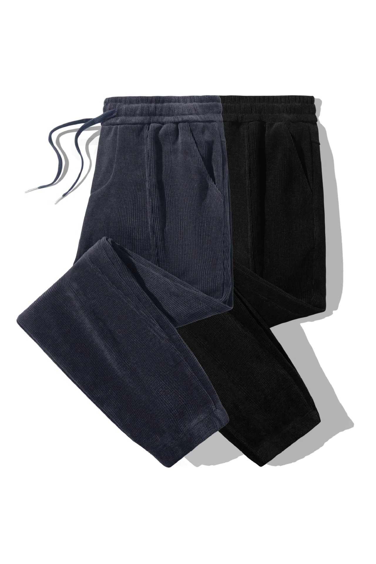 Демисезонные вельветовые универсальные брюки oversize