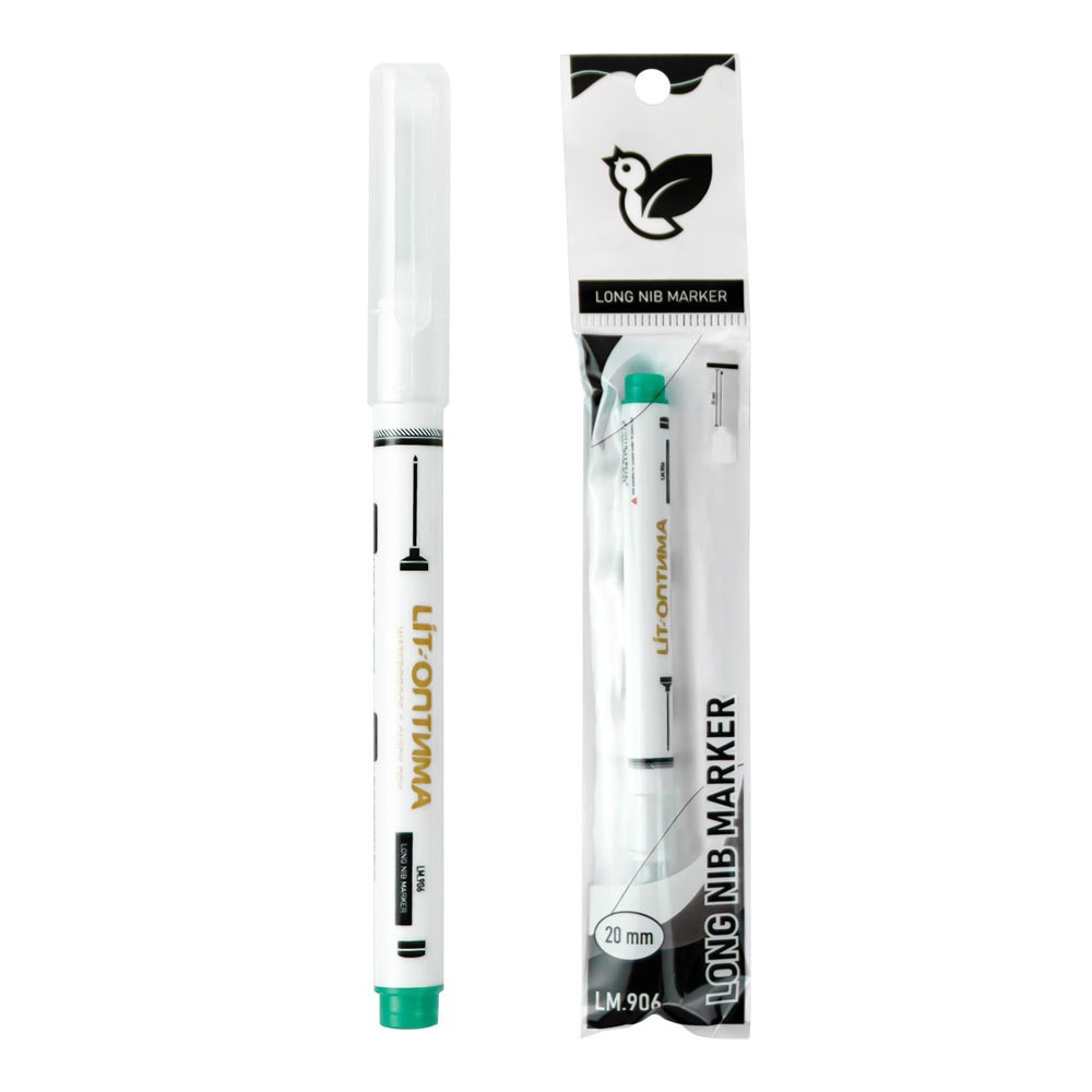 Cabeza larga pluma de marcado aceitosa no borrable agujero profundo marcado impactante precio bajo No se desvanece hardware accesorios de baño pluma