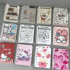 A7 コイルノート、見栄えの良い漫画ノート、かわいいご褒美学生ノート、手元帳、ポータブルメモ帳卸売
