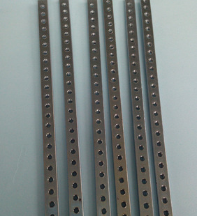 Supply Aluminum Alloy Chassis, CPCI Chassis Accessories--nut Strip Threaded Strip Favorably