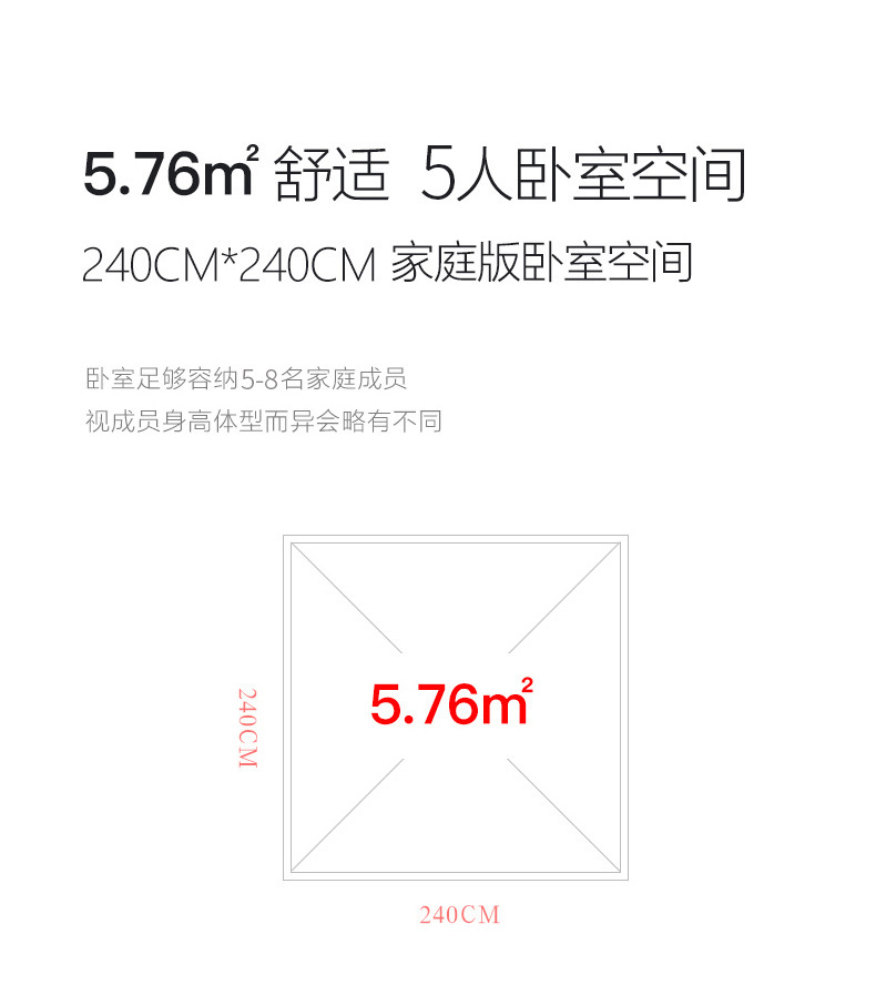 Source wholesale tent outdoor folding camping thickened 5-8 outdoor beach free sunscreen and rainproof camping
